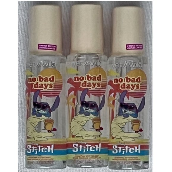 3 Wet n Wild x Stitch No Bad Days Setting Spray Mist ~ Disney - Picture 1 of 1